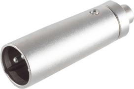 shiverpeaks ®-BASIC-S--XLR-Stecker auf Cinchkupplung (BS55062)