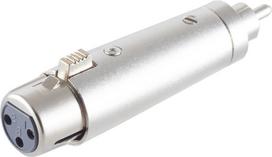shiverpeaks ®-BASIC-S--XLR-Kupplung auf Cinchstecker (BS55061)