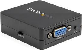 STARTECH.COM VGA2VID2 S-Video VGA Adapter 1080p BNC VGA Konverter PC zu TV mit dynamischer Skalierung (VGA2VID2)
