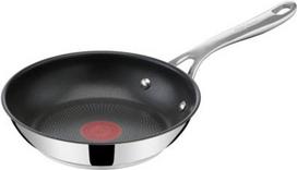 Tefal Jamie Oliver Cooks Direct On. Form: Rund, Typ: Allzweckpfanne, Produktfarbe: Edelstahl. Durchmesser (mm): 24 cm (E3040444)