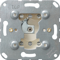 GIRA 014400 Elektroschalter 2P Aluminium (014400)