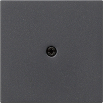 GIRA 027428 Wandplatte/Schalterabdeckung Anthrazit (027428)