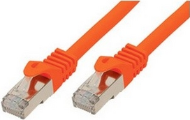 shiverpeaks BASIC-S - RJ-45 - RJ-21 - Männlich/männlich - Gold -Cat.7 Rohkabel - S/FTP (S-STP) (BS75525-O)