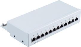 SHVP BS75073 - Patchpanel 12-Port Cat.6 1 HE - Patch-Panel (BS75073)