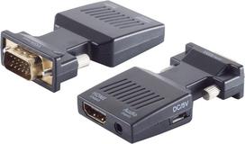 shiverpeaks BS10-01005 Videokabel-Adapter VGA (D-Sub) HDMI + 3.5mm (BS10-01005)