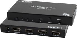 SHVP SP05-20001 - HDMI Umschalter 4K/2K 60 Hz HDR 7,60cm (3) 1out (SP05-20001)
