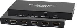 SHVP SP05-10002 - HDMI Splitter 4K/2K 60 Hz HDR 2,50cm (1) 4out (SP05-10002)