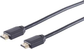 S/CONN maximum connectivity Ultra HDMI Kabel, 10K, PVC, schwarz, 5m (10-40055)