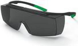 uvex Schweißerschutzbrille super f OTG schwarz/grün (9169545)