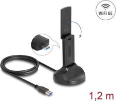 Delock Wi-Fi 6E Dualband WLAN USB Adapter AX5400 2 x 2402+ 574Mbps (12774)