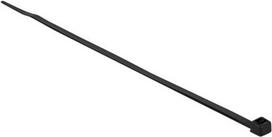 Delock - Kabelbinder - heat resistant - 30cm - Schwarz (Packung mit 100) (19556)
