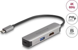 Delock - Dockingstation - USB-C / Thunderbolt 3 / Thunderbolt 4 - HDMI (61060)