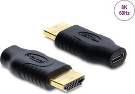 Delock USB Type-C™ zu HDMI Adapter (DP Alt Mode) 8K 60 Hz mit HDR und HDCP (61076)