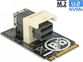 DeLOCK Adapter M.2 Key M > SFF-8643 NVMe horizontal 2242 - Schnittstellenadapter - U.2 (U.2) - U.2 NVMe - M.2 Card