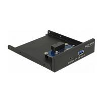 Delock 3.5 USB 3.1 Gen 1 Front Panel 1 x USB Type-C + 1 x USB Typ-A