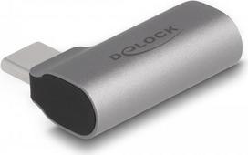 Delock - Audio-Adapter - 24 pin USB-C männlich zu 3,5-mm-Klinkenstecker weiblich - Grau (64192)