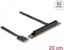 Delock - Schnittstellenadapter - PCIe 4,0 x16 (NVMe) - M.2 Card (64220)
