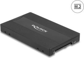 Delock 64301 - Konverter U.2 SFF-8639> M.2 Key M NVMe SSD - Kabel - Digital/Daten (64301)