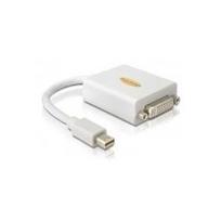DeLOCK - DVI-Adapter - Mini-DisplayPort (M) - DVI-I (W) - 18cm (DisplayPort 1,1a) (65129)