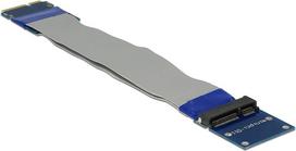 Delock Extension Mini PCI Express / mSATA male > slot riser card - Interne Bus-Erweiterung (65837)