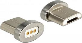 DeLOCK Magnetic - USB-Anschluss - magnetisch bis Micro-USB Typ B (M) (65929)