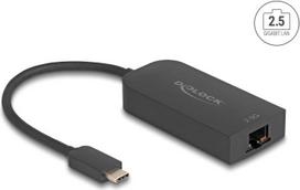 Delock USB Type-C™ Adapter zu 2,5 Gigabit LAN (66046)
