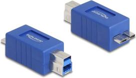 Delock USB 5Gbps Adapter Typ-B Stecker zu Micro-B gekreuzt (67215)