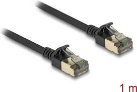 DeLOCK 80339 Netzwerkkabel Schwarz 1 m Cat8.1 F/FTP (FFTP) (80339)