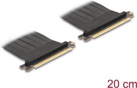 Delock Riser Karte PCI Express 3.0 x16 Stecker zu mit Kabel 20 cm (81500)