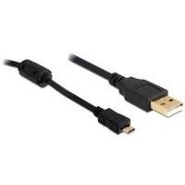 DeLOCK - USB-Kabel - USB Typ A, 4-polig (M) - Micro-USB, Typ B (M) - 3 m (82336)