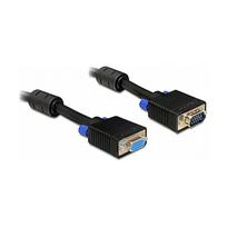 Delock VGA-Kabel - HD-15 (M) - HD-15 (W) - 2 m