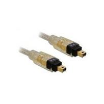 DeLOCK - IEEE 1394-Kabel - FireWire, 4-polig (M) - FireWire, 4-polig (M) - 2,0m (IEEE 1394) (82571)