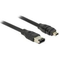 DeLOCK - IEEE 1394-Kabel - FireWire, 6-polig (M) - FireWire, 4-polig (M) - 3,0m (IEEE 1394) (82578)