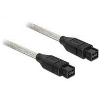 DeLOCK - IEEE 1394-Kabel - 9 PIN FireWire 800 (M) - 9 PIN FireWire 800 (M) - 2,0m (IEEE 1394b) (82599)