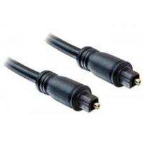 DeLOCK - Digitales Audio-Kabel (optisch) - TOSLINK (M) - bis - TOSLINK (M) - 1,0m - Schwarz (82887)