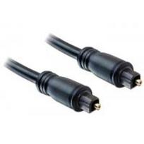 DeLOCK - Digitales Audio-Kabel (optisch) - TOSLINK (M) - bis - TOSLINK (M) - 2,0m - Schwarz (82888)