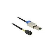 DeLOCK - Externes SAS-Kabel - SAS 6Gbit/s - 26 pin 4x Mini SAS (M) bis 4x Mini SAS HD (SFF-8643) (M) - 1 m (83620)