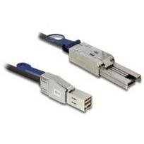DeLOCK - Externes SAS-Kabel - SAS 6Gbit/s - 36 pin 4x Mini SAS HD (SFF-8644) (M) - 4x Shielded Mini MultiLane SAS (SFF-8088), 26-polig (M) - 3 m (83735)