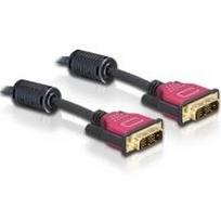 Delock - DVI-Kabel - Dual Link - DVI-D (M) zu DVI-D (M) - 1,8 m (84345)