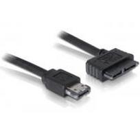 DeLOCK Power Over eSATA cable - Power Over eSATA-Kabel - Slimline SATA 13-polig - 11-polig USB/eSATA - 1 m (84414)