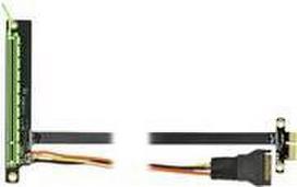 Delock PCI Express x1 to x16 with flexible cable - Riser Card (85763)