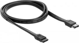 Delock Kabel SATA 3Gb/s Buchse > eSATA Buchse 1 m schwarz (85810)