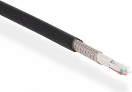 Delock Aktives Optisches HDMI Kabel mit Metallarmierung 8K 60 Hz 50 m (86034)