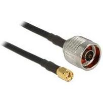 Delock Antennenkabel N Stecker > RP-SMA Stecker CFD200 2,0 m low loss (88940)