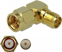 DeLOCK - Antennenadapter - RP-SMA (M) bis RP-SMA (W)