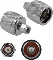 Delock - Antennenadapter - N-Anschluss Stecker zu RP-SMA Stecker