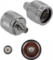 DeLOCK - Antennenadapter - N-Anschluss (S) bis RP-SMA (R) (89984)
