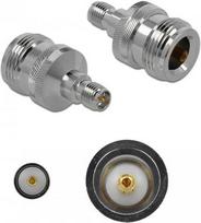 DeLOCK 10 GHz - Antennenadapter - N-Anschluss (W) bis RP-SMA (W) (89987)