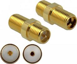 DeLOCK - Antennenadapter - SMA (R) bis RP-SMA (R) - 7 mm (89992)