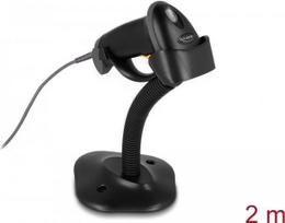 Delock - Barcode-Scanner - Handgerät - 200 Scans/Sek. - decodiert - USB (90584)